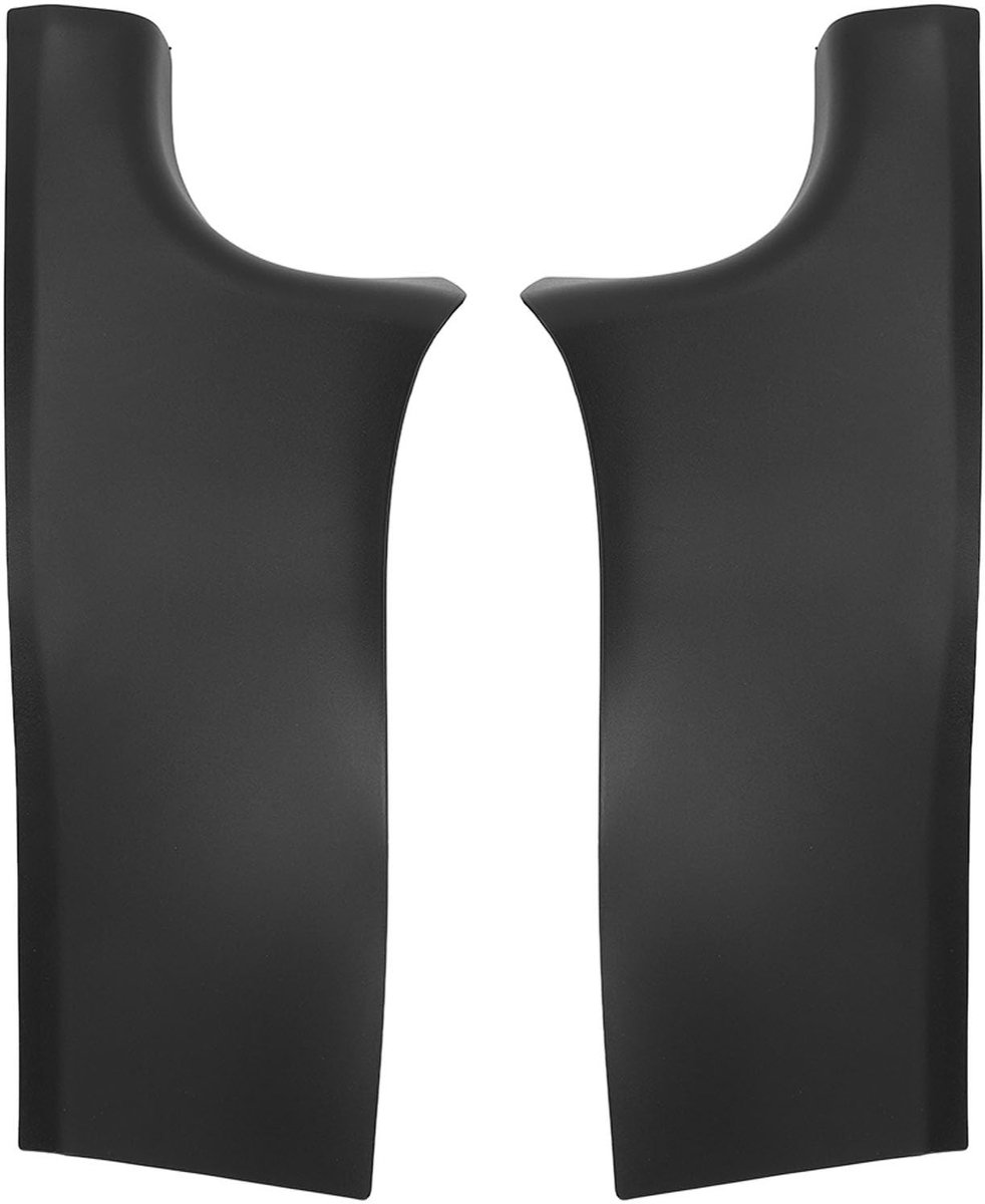 Dailygoods - Innovra - Dailygoody - Auto-instaplijstenbeschermer - Dorpellijsten achteraan - Stijlvol en robuust - Zwart - Beschermfolie voor Model Y - Vervangingsonderdeel .