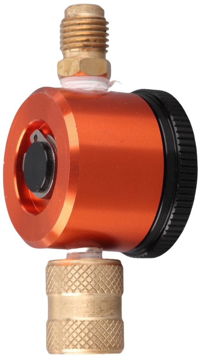 Dailygoods - Verstelbare Stikstof Purge Tool met 1/4 Inch Connector voor HVAC