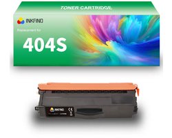 INKFIND CLT-K404S Zwart tonercartridge compatibel met Samsung CLT-K404S Zwart geschikt voor Samsung Xpress C430/C430W/C480/C480W/C480FN/C480FW - 1-pack Zwart