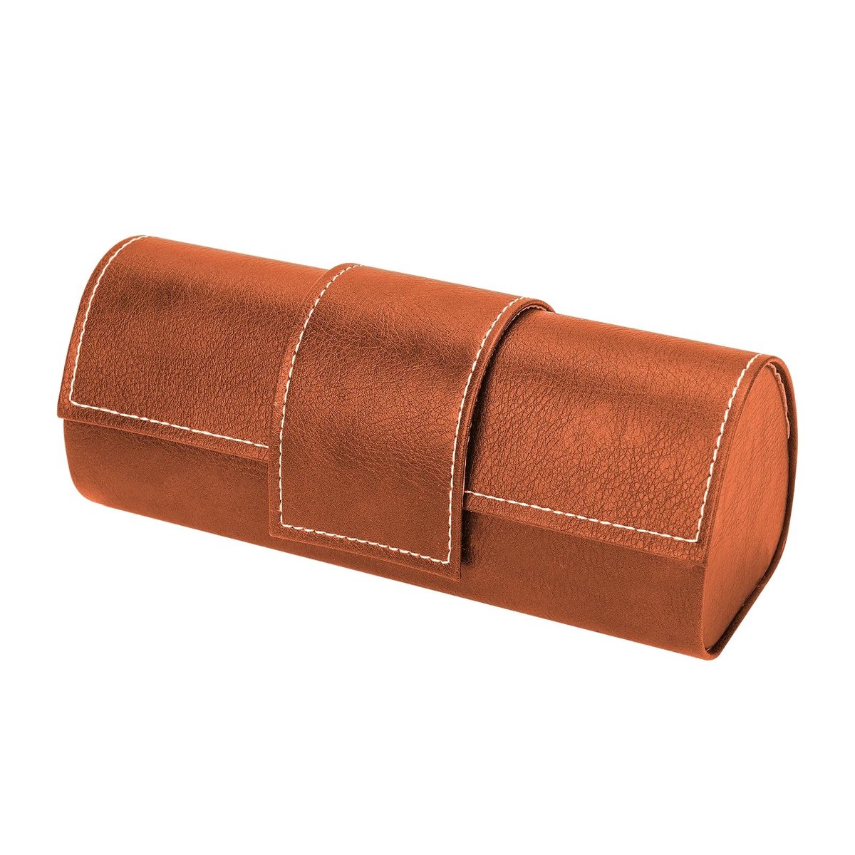 Dailygoods - Dailygoody - Extra Grote Harde Zonnebrillenhoes - Oversized Organizer - Bruin - Zonnebril Etui - Compatibel met Diverse Modellen - Ideaal voor Be