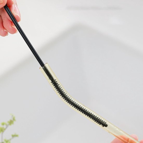 Water Bottle Brushing Tool - 2 Pack Extra Long Pipe Cleaners, Double Ended Detail Cleaner, Teat Washer - Narrow Tube Deep Scrubber For Feeding Bottles Pouches Straws Travel Mugs Glassware — afbeelding 4