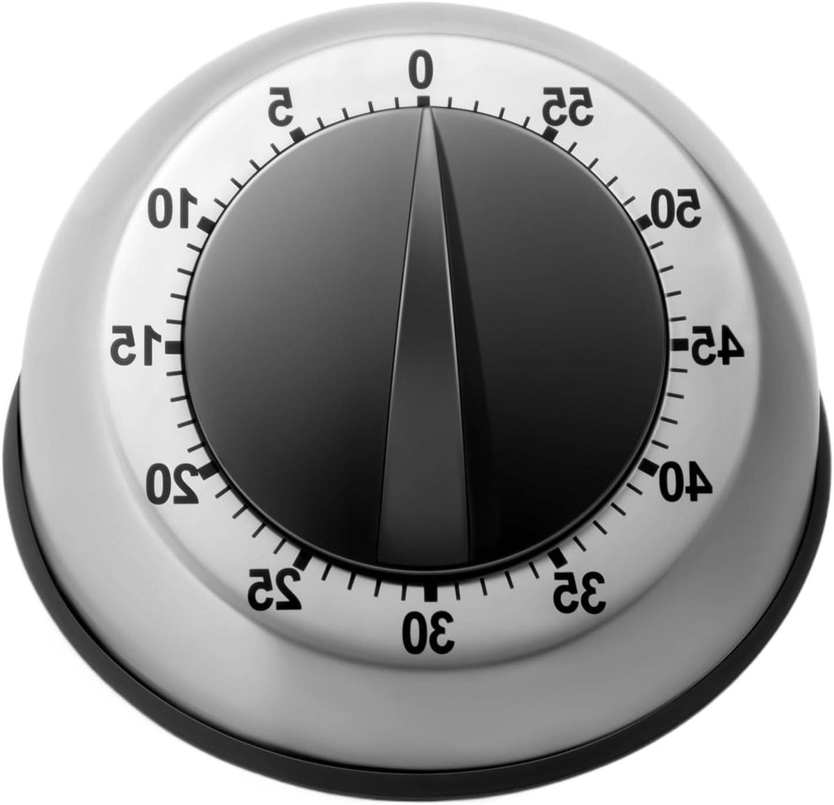 Keukenwekker - Magnetische Timer - Koken en Bakken - Luide Alarm - 60 Minuten - Zwart