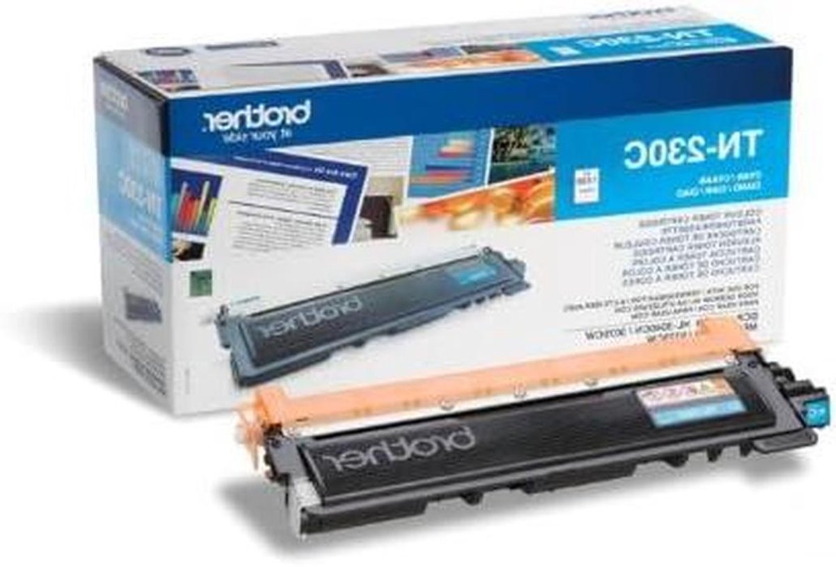 Toner Cartridge - Printer Toner - Documenten Printen - Hoge Opbrengst - 1400 Pagina's - Cyaan
