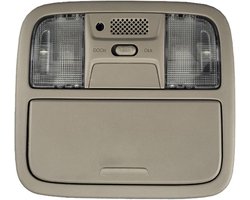 Auto Leeslamp - Interieur Verlichting - Noodverlichting Auto - Zonnedak Montage - Universele Pasvorm - Zwart
