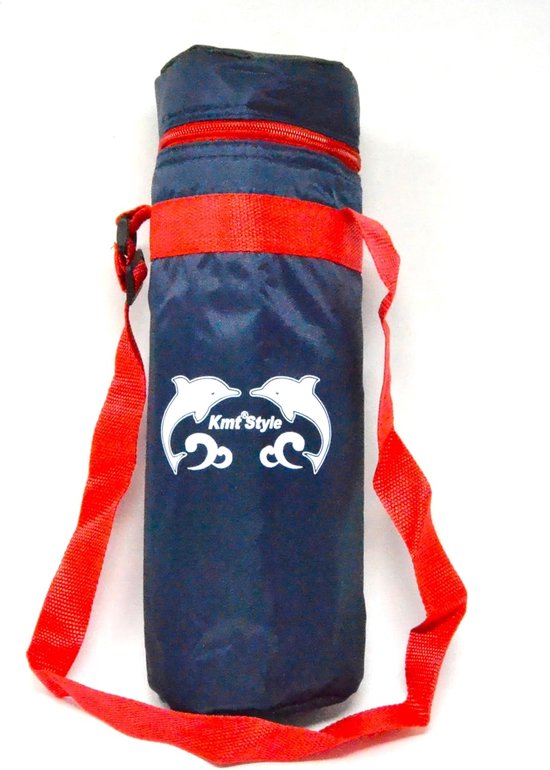 Fles Thermohoes - Koeltas Fles - Dranken Koel Houden - Verstelbare Schouderriem - 1.5 Liter - Blauw — afbeelding 2