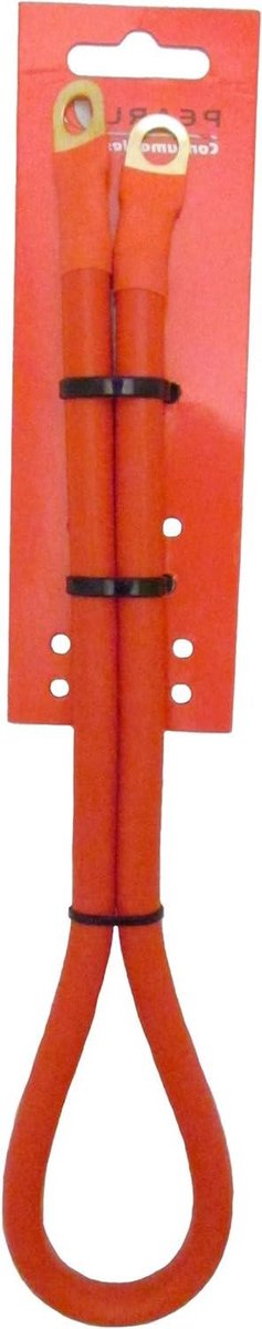 Isolatie Kabel - Batterijkabel - Auto Accu - Vergulde Connectoren - 61 cm - Rood