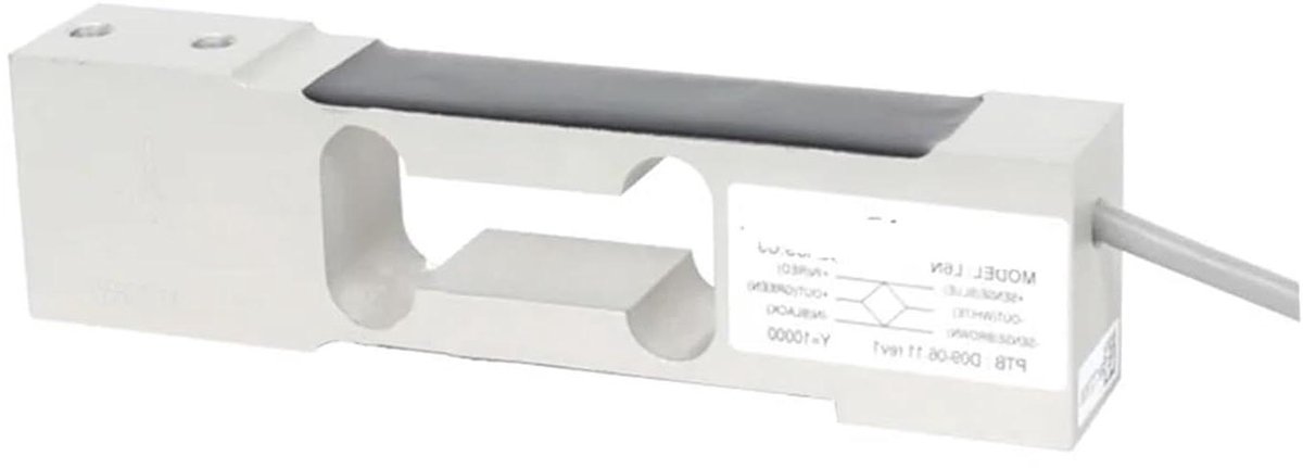Weegsensor - Druksensor - Precisie metingen - Hoge nauwkeurigheid - 3 kg capaciteit - Zilver