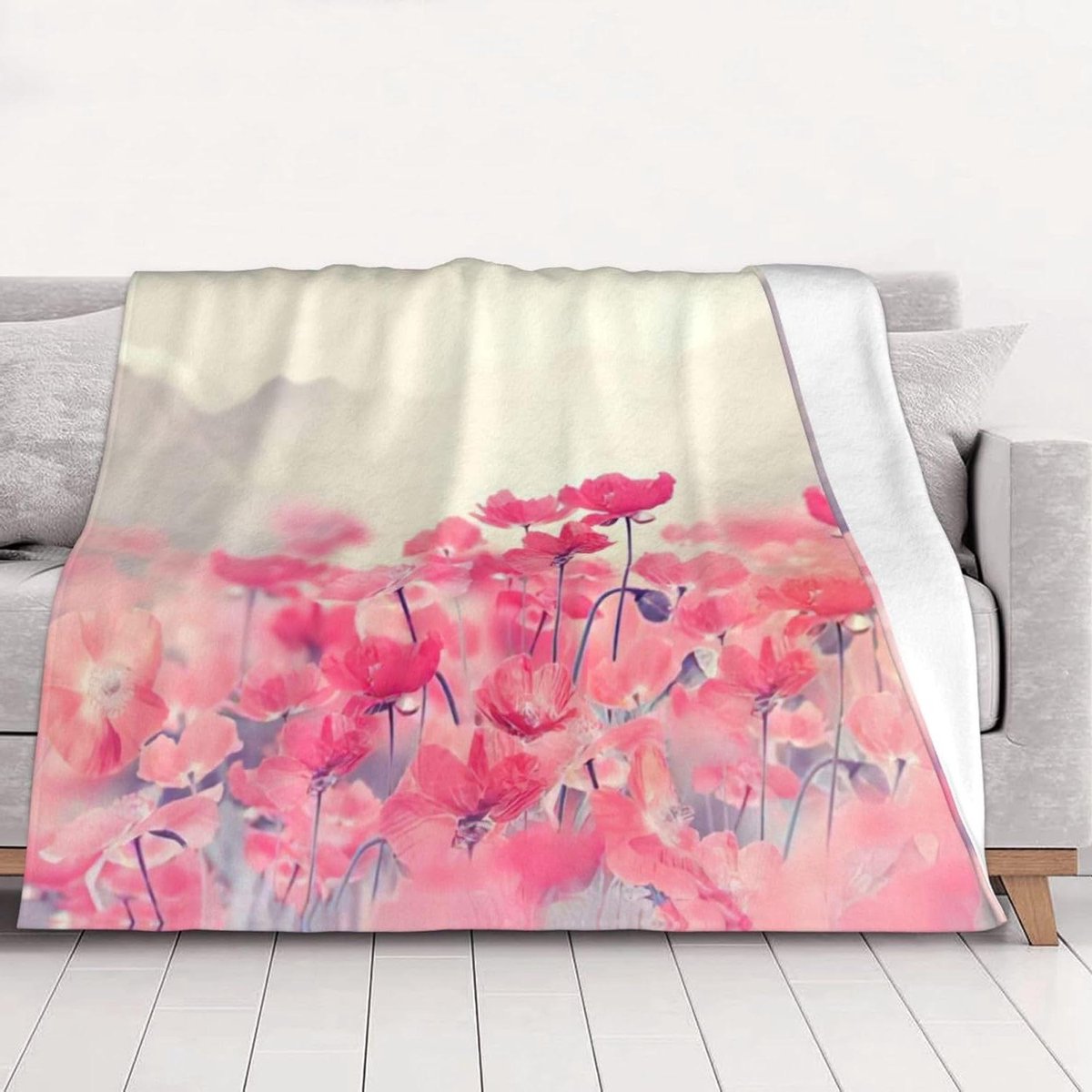 Zachte Plaid - Gezellige Deken - Ontspannen Thuis - Dubbelzijdige Zachtheid - 150 x 203 cm - Zwart