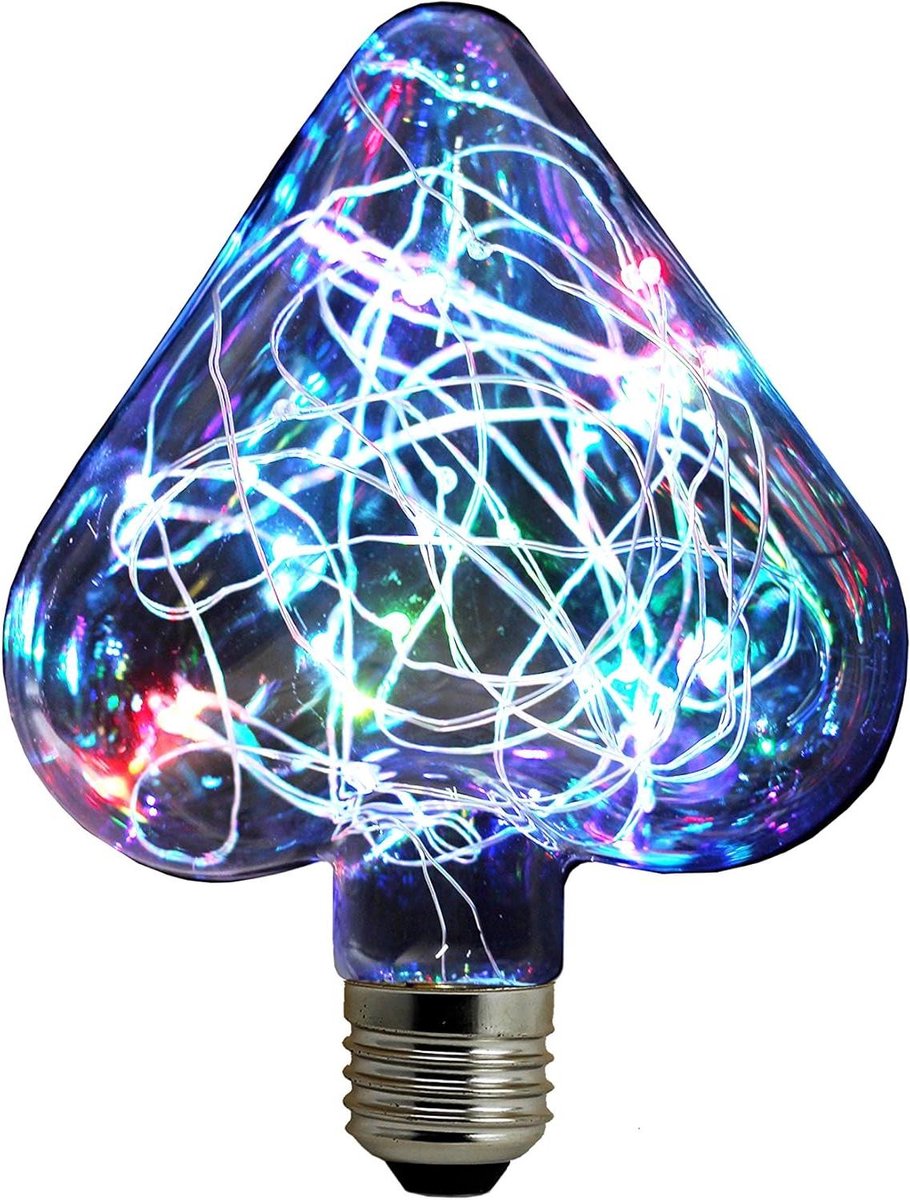 LED Gloeilampen - Veelkleurige Lampen - Sfeerverlichting Creëren - Waterbestendig Ontwerp - E27 Fitting - RGB