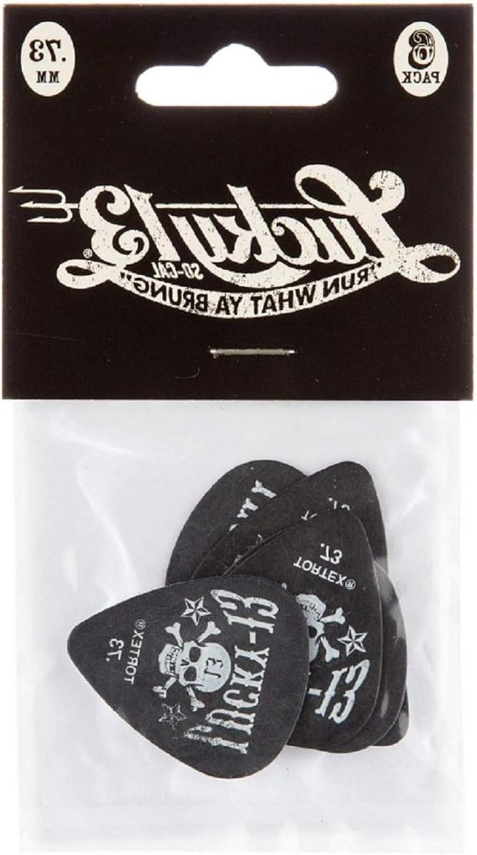Gitaar Plectrums - Dunne Picks - Muziek Maken - Precisie Ontwerp - 6 Stuks - Paars