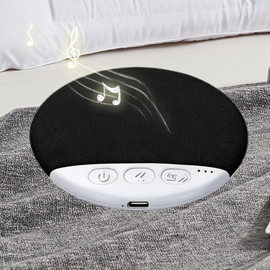Onder Matras Luidspreker - Kussen Speaker - Rustige Nachtrust - Geluid Zonder Overlast - 23 x 116 cm - Zwart — afbeelding 4