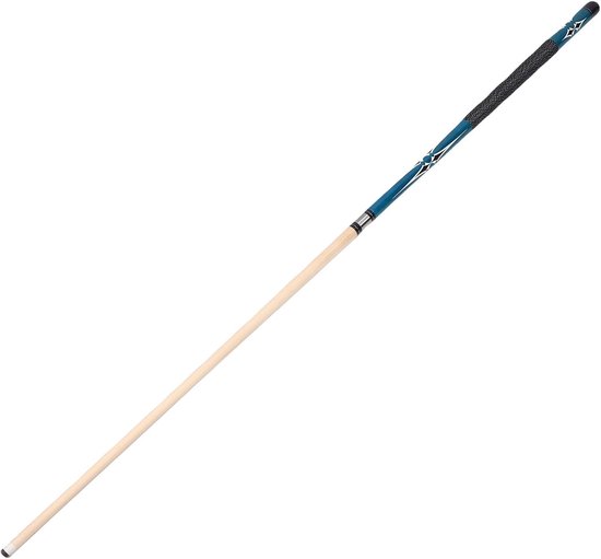 Biljart Keu - Pool Stick - Precisie Spel - 2 Delig Ontwerp - 147 cm Lengte - Natuurlijk Hout — afbeelding 2