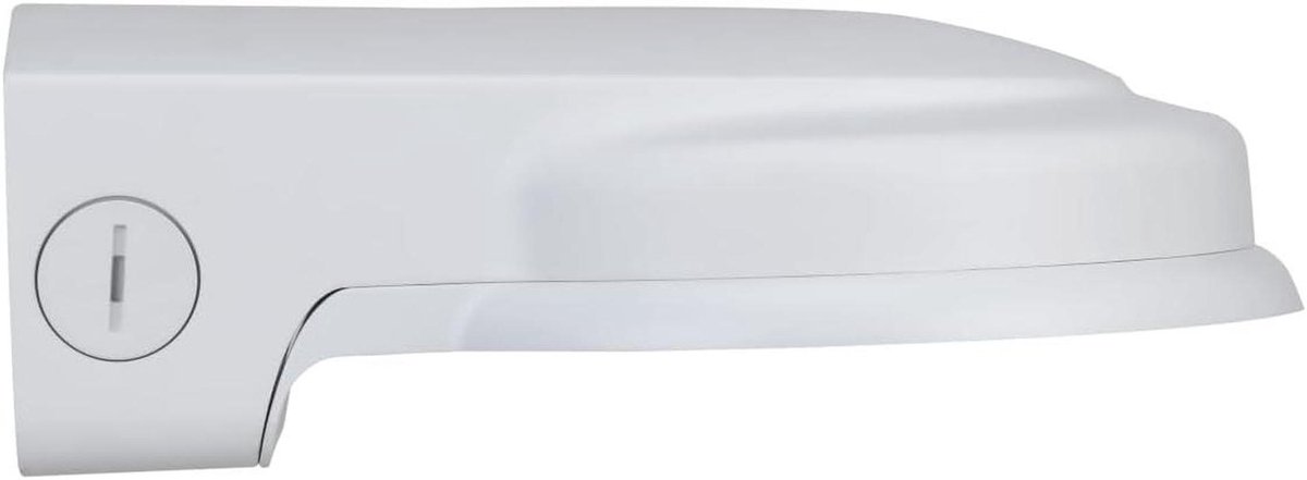 Wandhouder - Camera Bevestiging - Beveiligingscamera Installatie - Aluminiumlegering Constructie - 3 kg Draagvermogen - Wit