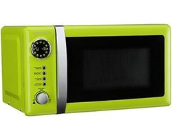 Magnetron Oven - Compacte Oven - Snel Eten - Met Grillfunctie - 20 Liter - Groen