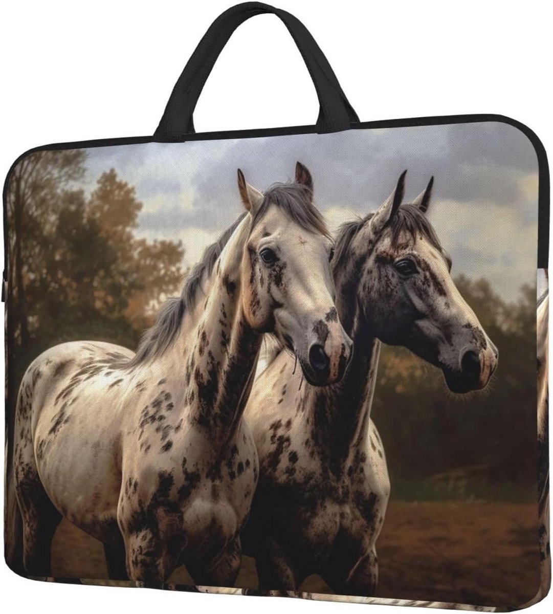 Laptop Sleeve - Computer Tas - Veilig Vervoer - Schokabsorberend Ontwerp - 14 inch - Zwart