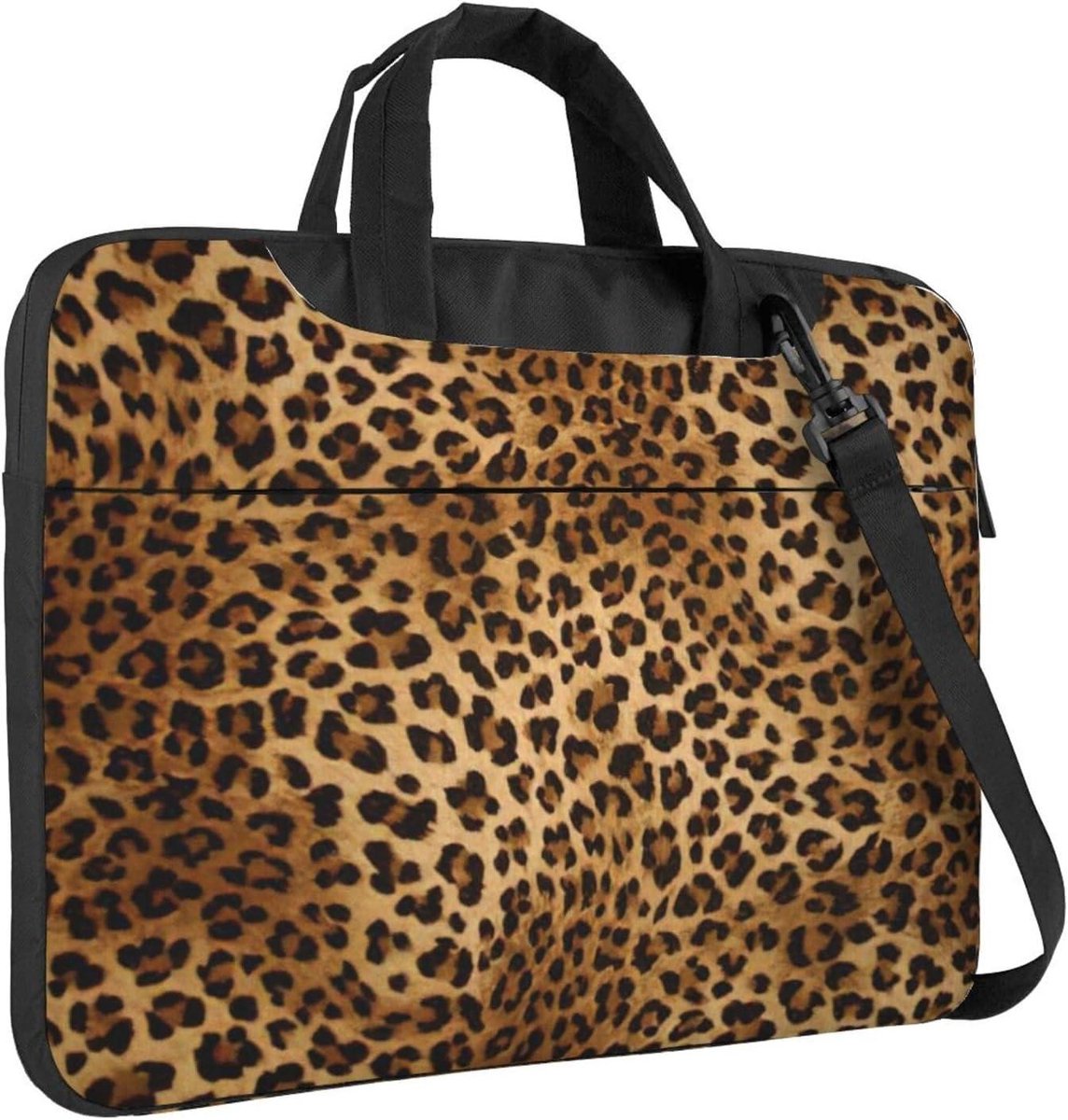 Laptoptas - Computertas - Zakelijk Reizen - Waterbestendig - Tot 15.75" - Luipaardprint