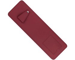 Auto Zonneklep - Verlengstuk Brilhouder - Veiliger Rijden - Verstelbaar Ontwerp - 38x12 cm - Rood