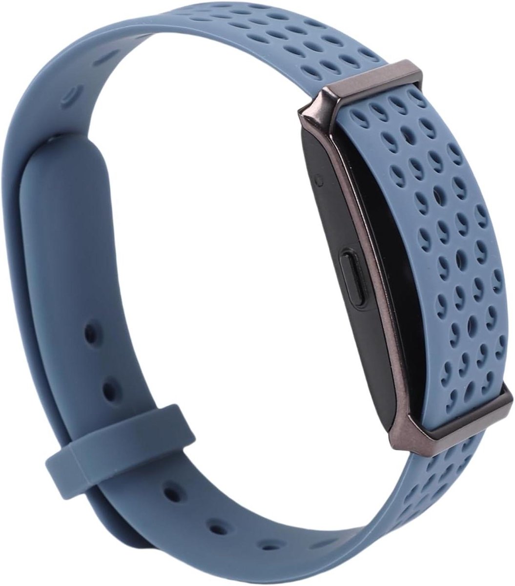Slimme Armband - Fitness Tracker - Gezondheid Monitoren - Lichtgewicht Ontwerp - 10m Waterdicht - Blauw