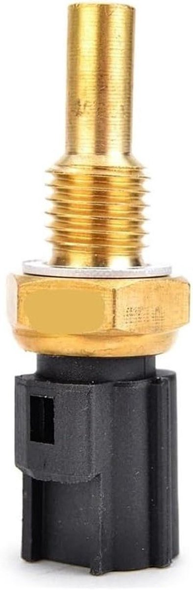Motor Temperatuursensor - Koelvloeistof Sensor - Motor Onderhoud - Directe Vervanging - 50 g - Zwart