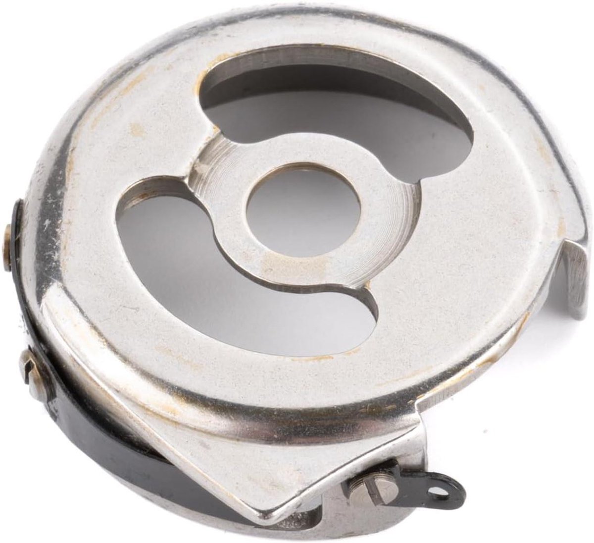 Spoel Case Cap - Naaimachine Onderdeel - Naaien - Dubbele Naald - 3x3x1 cm - Zilver