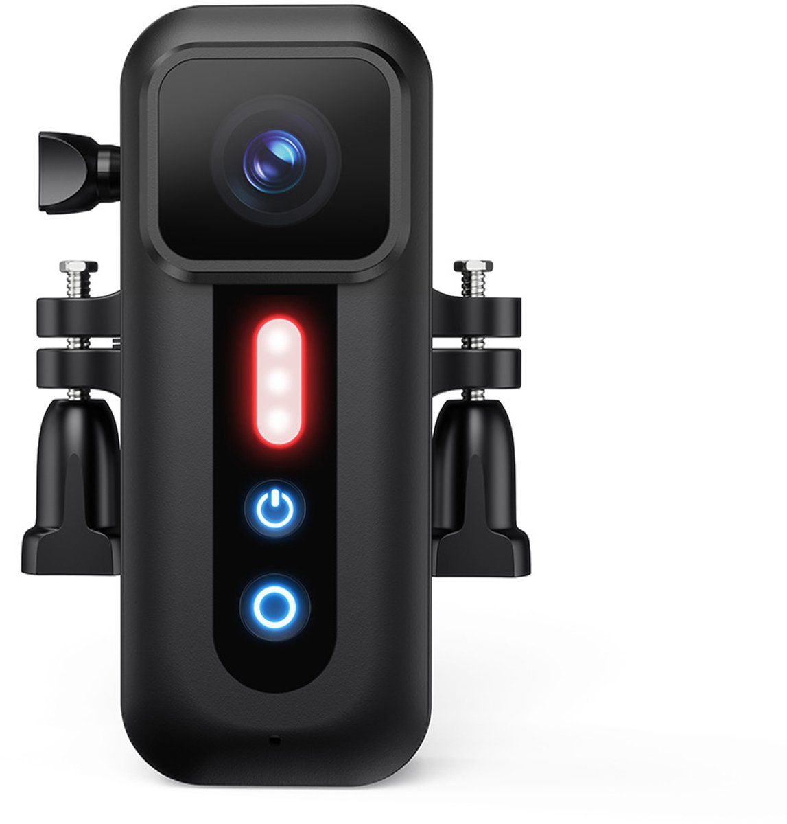 Lichaamscamera 1080P - dashcam met video-opname, klein en compact, wifi-camera met fietsrecorder, fietscamera voor fietsen