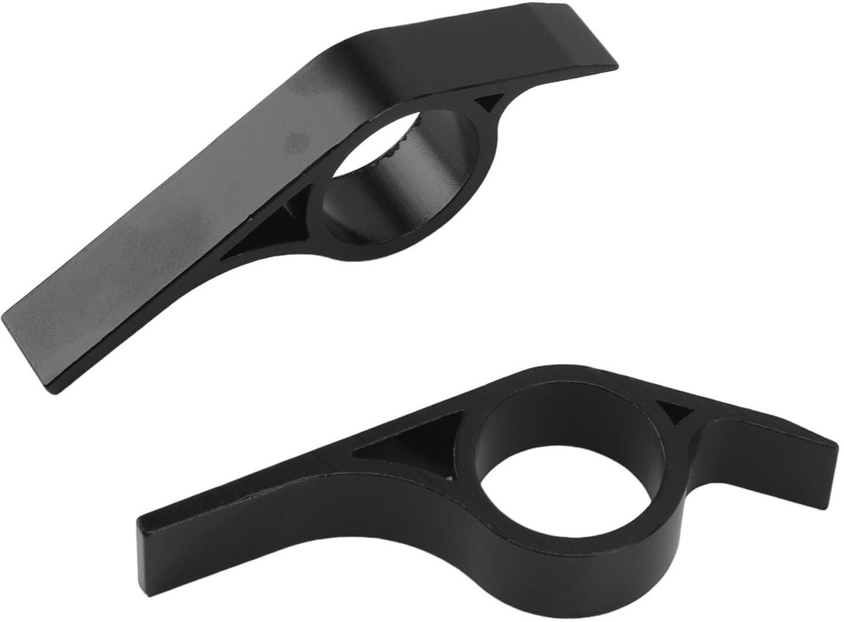 Dailygoods - Dailygoody - Hitch Cover Removal Pry Bar Tool - 2 Stuks - Duurzaam en Effectief voor Verwijderen - Voor Y 2021-2023 - Handig voor Auto Accessoires - G...