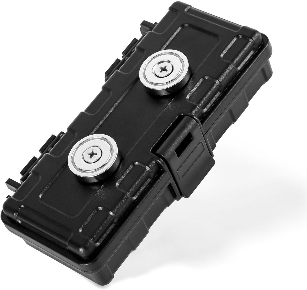Cosensi - Dailygoods - Magnetische Sleutelhouder voor Verbergen van Sleutels onder de Auto