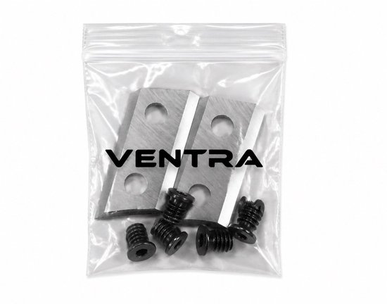 VENTRA® Elektrische Hakselaar Reservemes - Vervangingsset - Messen van Merkloos	 — afbeelding 2