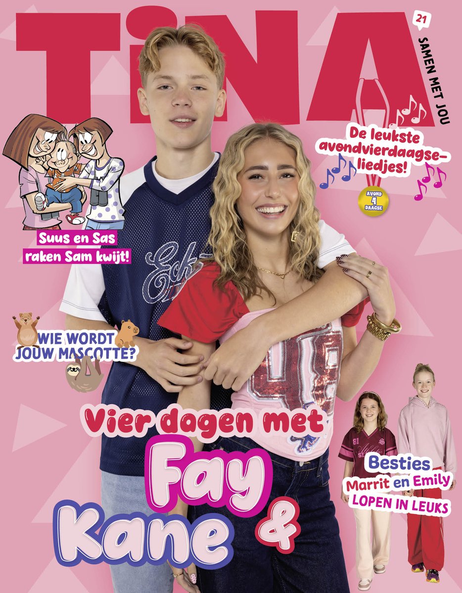 Tina magazine nr. 21 - 2026 - tijdschriften - magazine