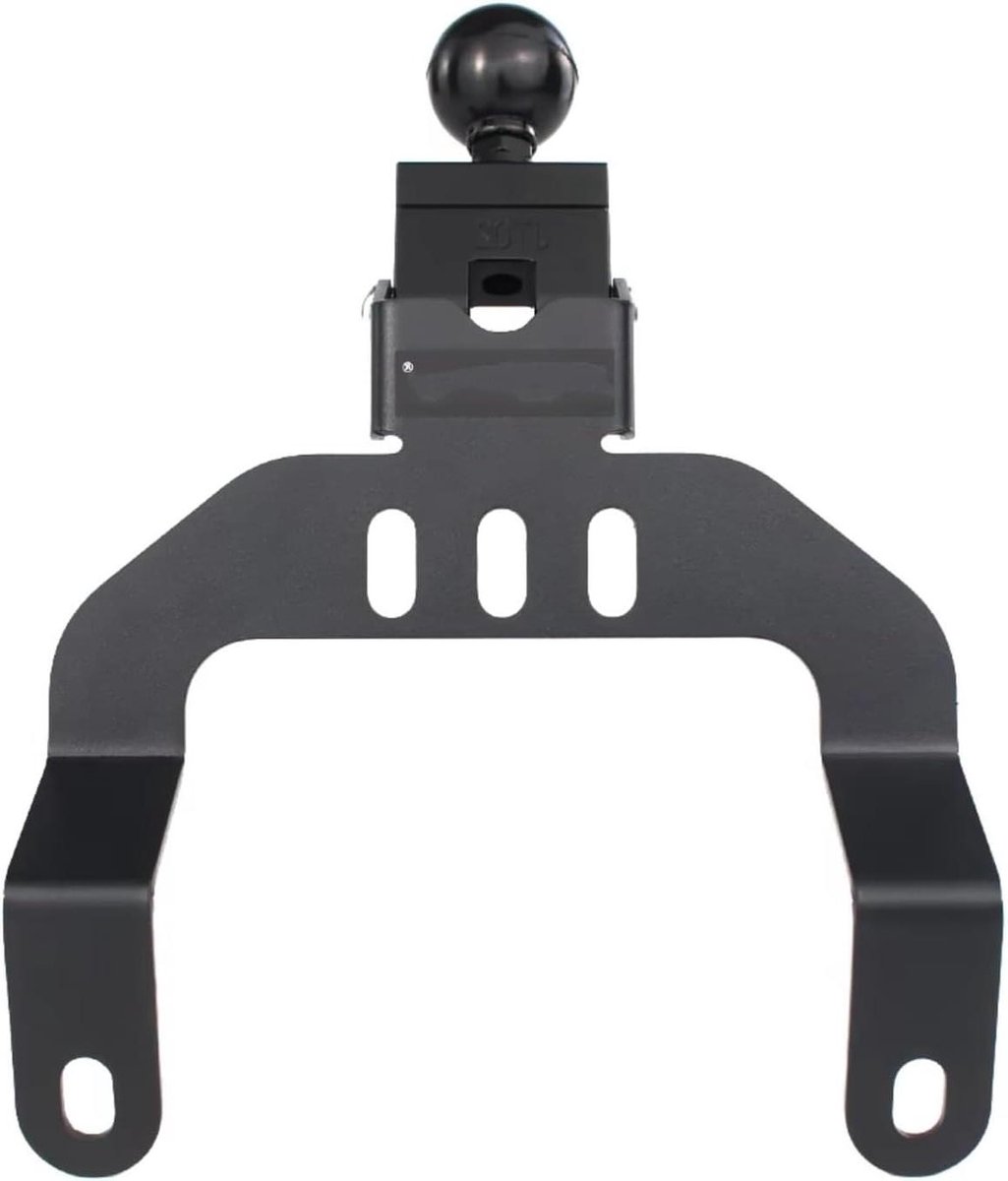 Navigatie Beugel - GPS Mount - Motor Rijden - Verstelbare Positionering - 300 g - Zwart