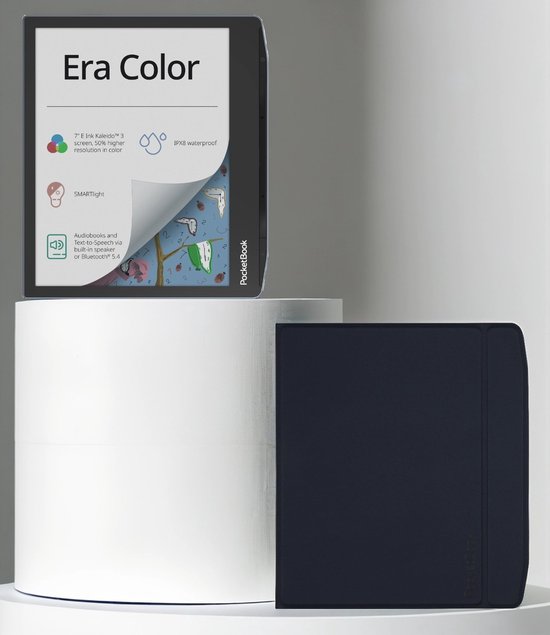 PocketBook Era Color + Charge Cover - Blue Wave - Voordeelbu ... - cover