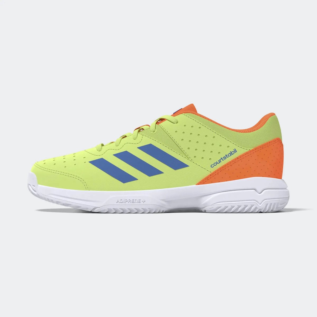 Indoorschoenen voor kinderen adidas Court Stabil Geel