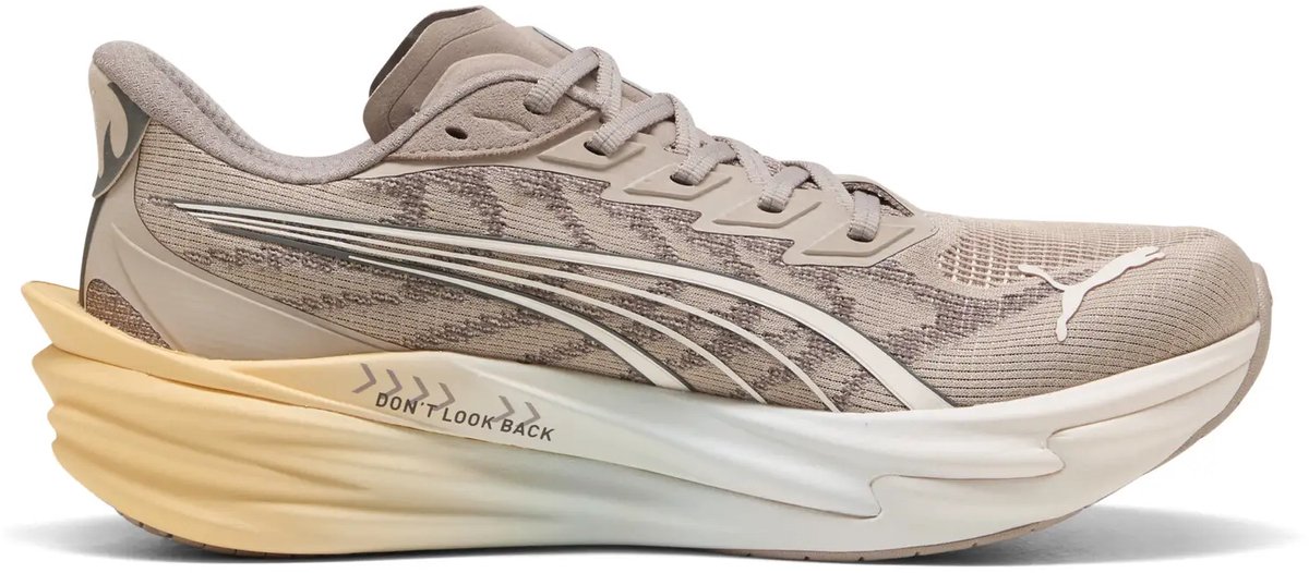 Hardloopschoenen Puma Deviate Nitro 4 RC Beige