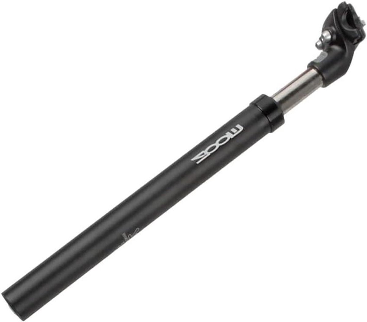 Fiets Zadelpen - Onderdeel Zitje - Comfortabel Fietsen - Schokabsorberend Ontwerp - 272 mm Diameter - Zwart