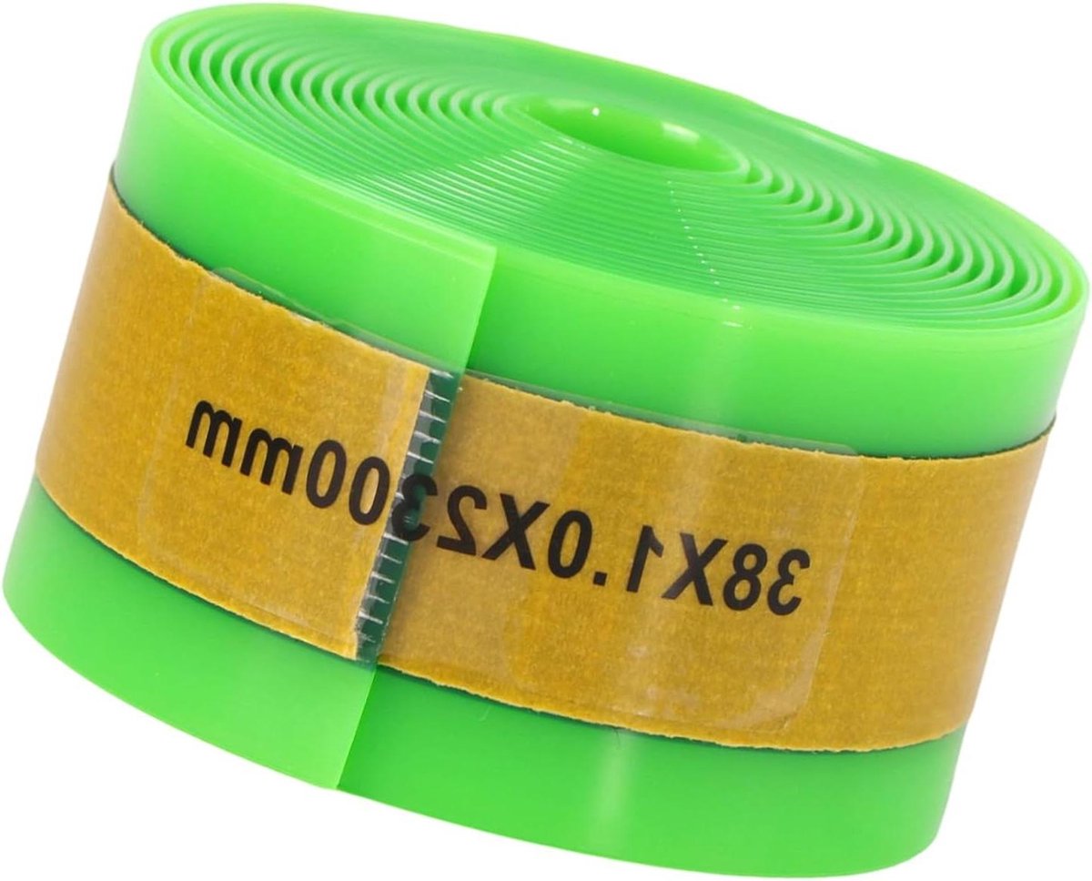 Fiets Velglint - Tubeless Tape - Glad Fietsen - Scheurbestendig Ontwerp - 38 mm - Zwart