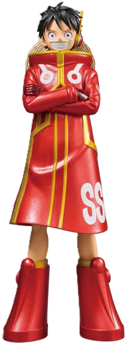 One Piece DXF - The Grandline Series PVC Statue Monkey D. Luffy (Ver. A) 16 cm