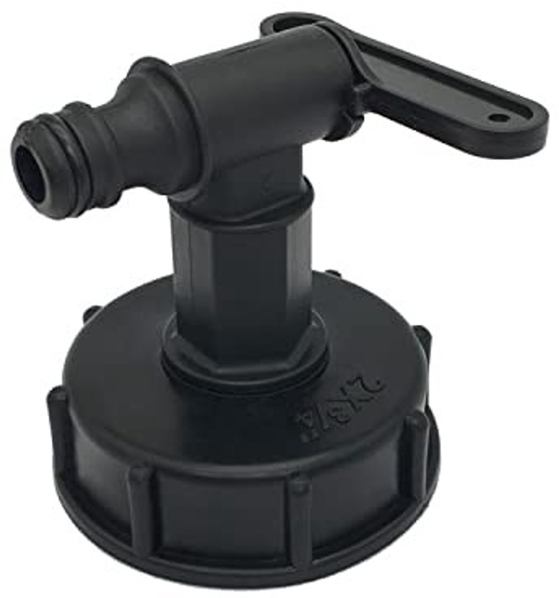 Innovra - Dailygoody - Water Tap - Kunststof Vervangtap - Geschikt voor Tuin en Keuken - 3/4 inch - Waterafvoer - Handig voor Bewatering