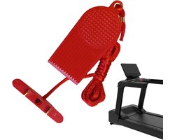 Treadmill safety key, fitness, stable clip, spare part, quick stop, emergency, security, robust construction, easy operation, compatible training band, fitness equipment