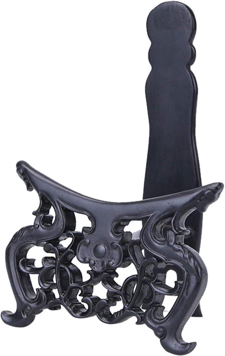Borden Houder - Display Standaard - Decoratief Presenteren - Massief Hout - 6 Inch - Natuurlijk