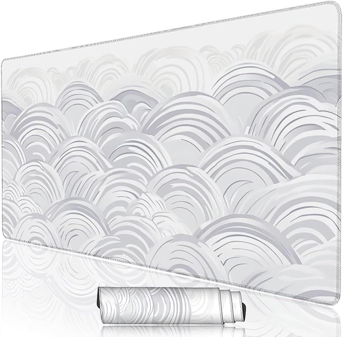 XXL Muismat - Bureauonderlegger - Bureau Organisatie - Waterafstotend Oppervlak - 100x50 cm - Abstract