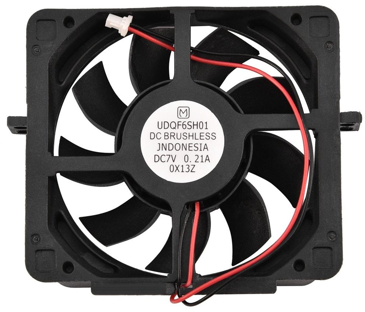 Dailygoods - Dailygoody - Koelventilator - Vervangingskoeler - DC 7V Voor Console - Ideaal voor Sony PS2 - Speelduur Verlengen - Geschikt voor PlayStation 2 - Mode
