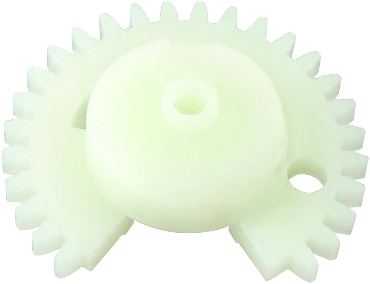 Dailygoods - Dailygoody - Video Recorder - Vervangonderdeel - Hoogwaardige kwaliteit - Universeel - Links threading gear - Geschikt voor diverse modellen - Vervang