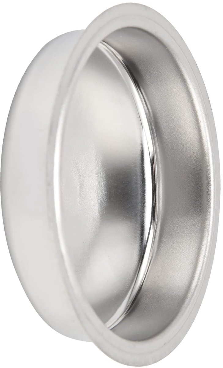 Dailygoods - Roestvrij Stalen Backflush Insert voor Koffiemachine