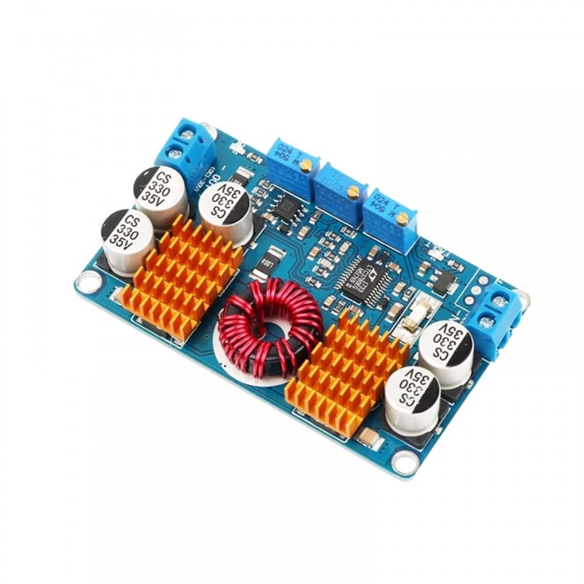 Dailygoods - Automatische DC-DC Voedingsmodule voor Diverse Toepassingen
