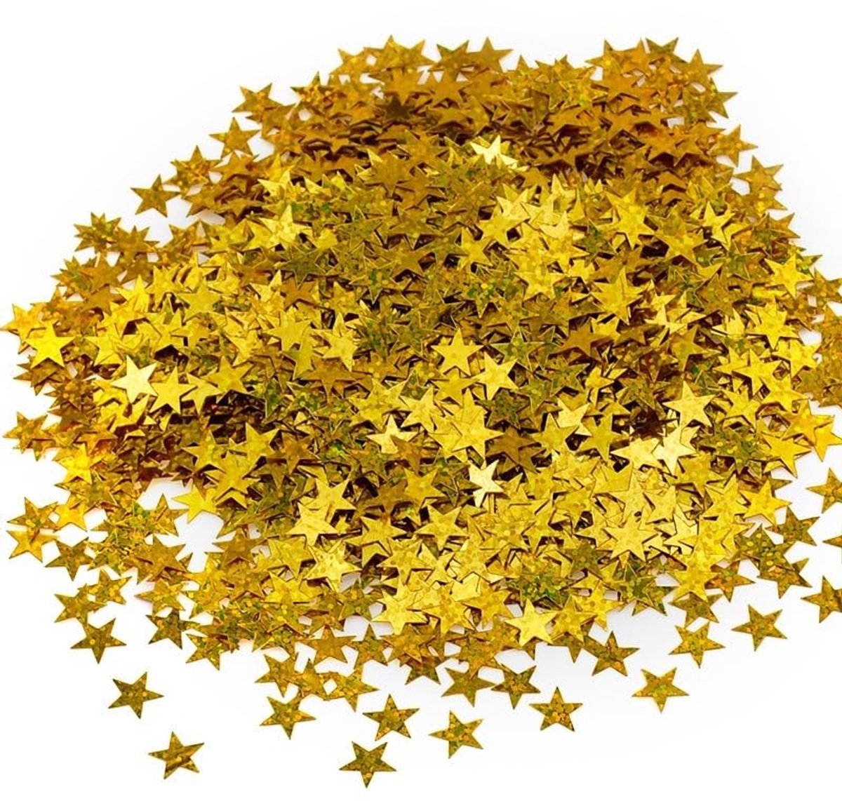 Dailygoods - Star Pailletten voor Nail Art en Feestdecoratie 100g