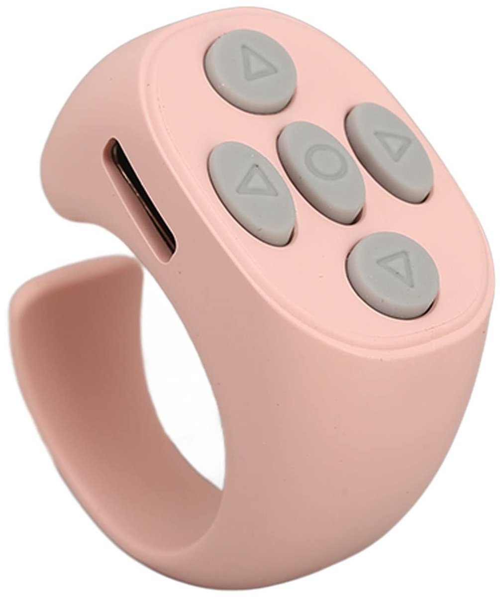 Dailygoods - Draadloze Bluetooth Afstandsbediening Smart Ring voor E-boek