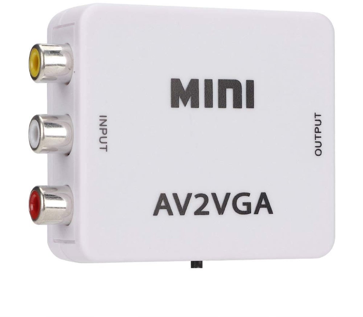 Dailygoods - AV naar VGA Converter voor TV Accessoires
