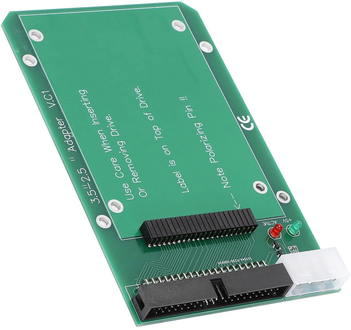 Dailygoods - IDE 2,5 naar 3,5 Adapter voor Harde Schijven