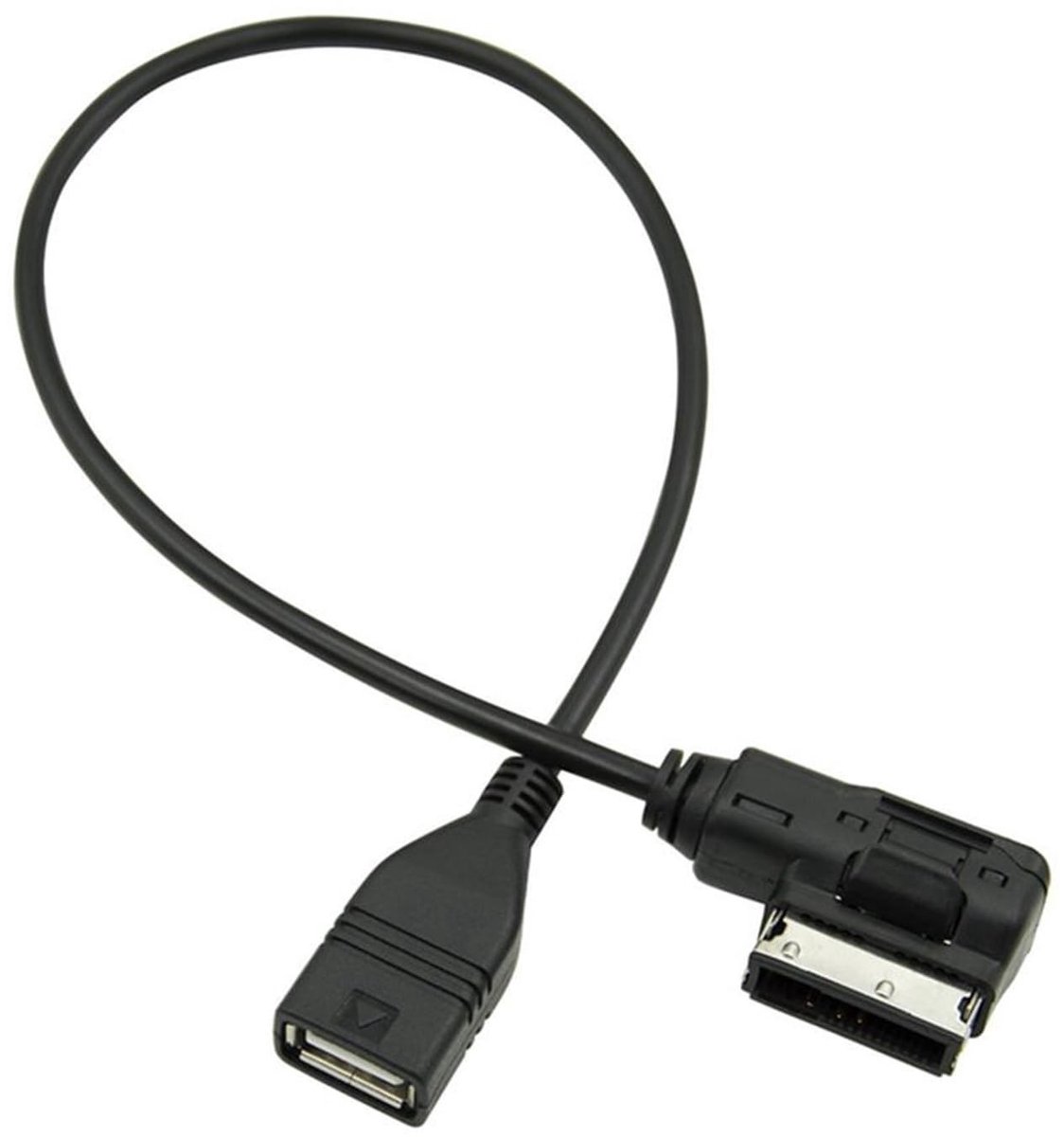 Dailygoods - USB MP3 Kabeladapter voor Audi Modellen