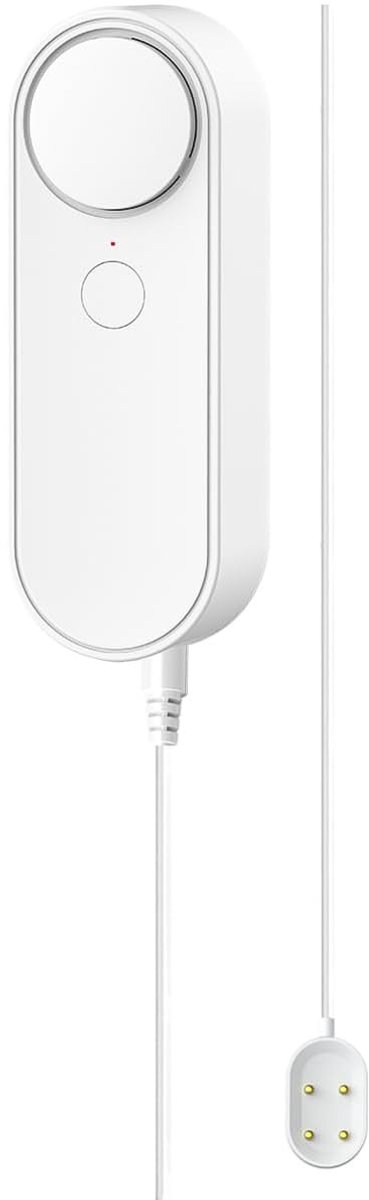 Dailygoods - Dailygoody - WiFi-waterlekkagedetector - Draadloze Lekdetectie - Luide Sensor - Compact Formaat - Overstromingswaarschuwingen - Veiligheid Thuis - Keu...